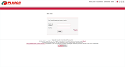 Desktop Screenshot of crm.plimor.com.br