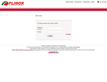 Tablet Screenshot of crm.plimor.com.br